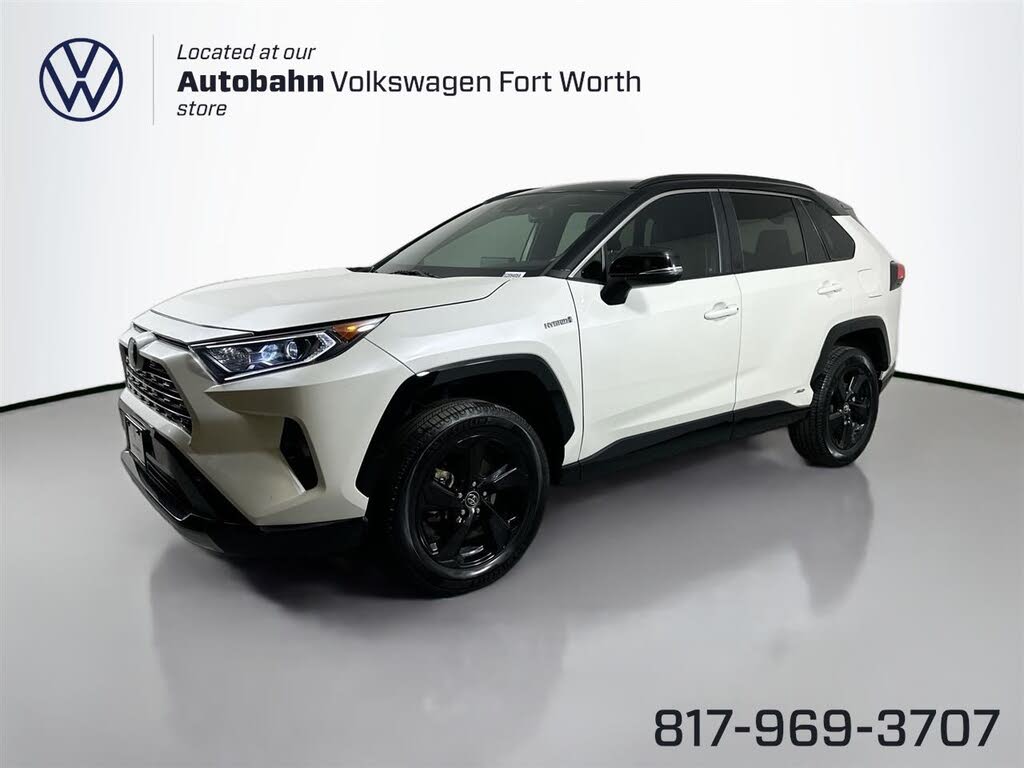 2020 Toyota RAV4 Hybrid XSE AWD