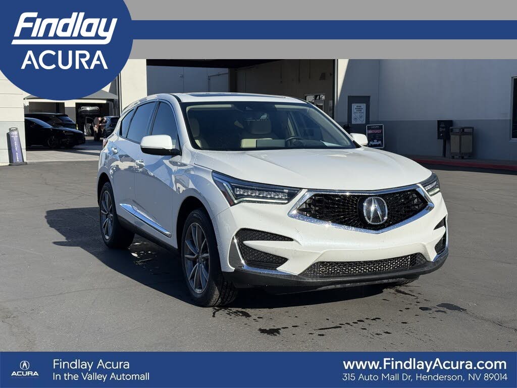 2021 Acura RDX FWD with Technology Package