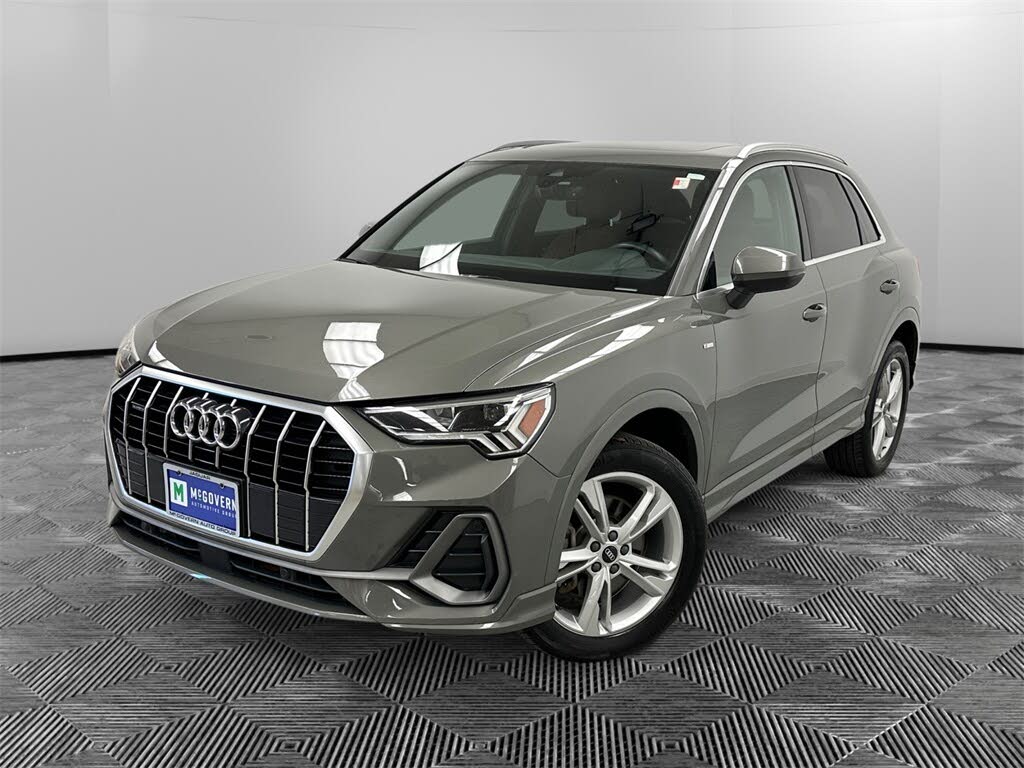 2021 Audi Q3 quattro Premium Plus S Line 45 TFSI