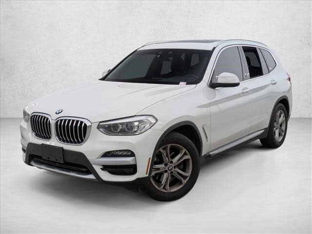 2021 BMW X3 xDrive30i AWD
