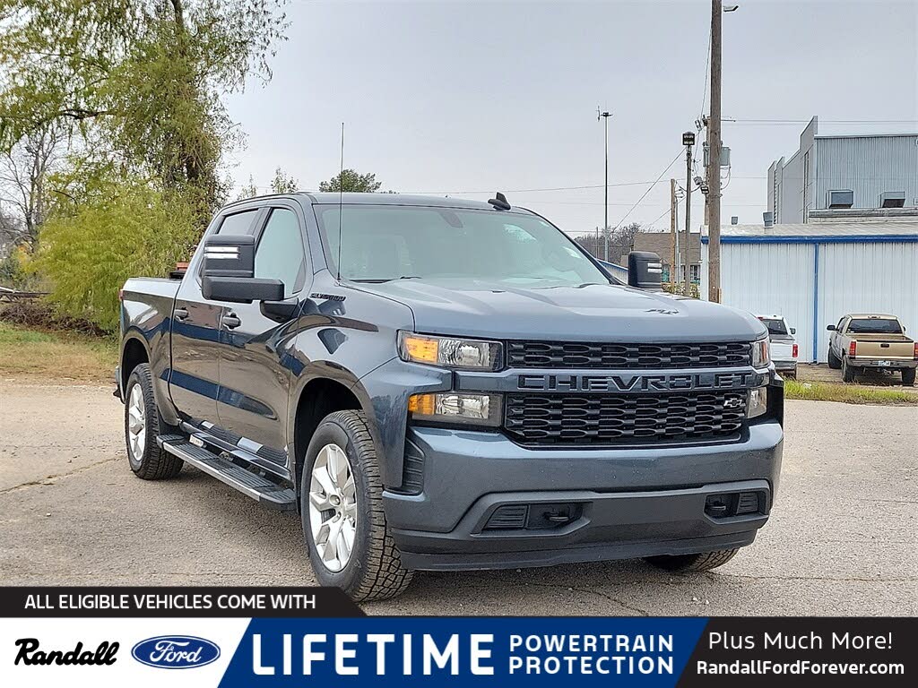 2021 Chevrolet Silverado 1500 Custom Crew Cab 4WD