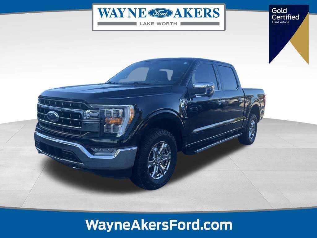 2021 Ford F-150 Lariat SuperCrew 4WD