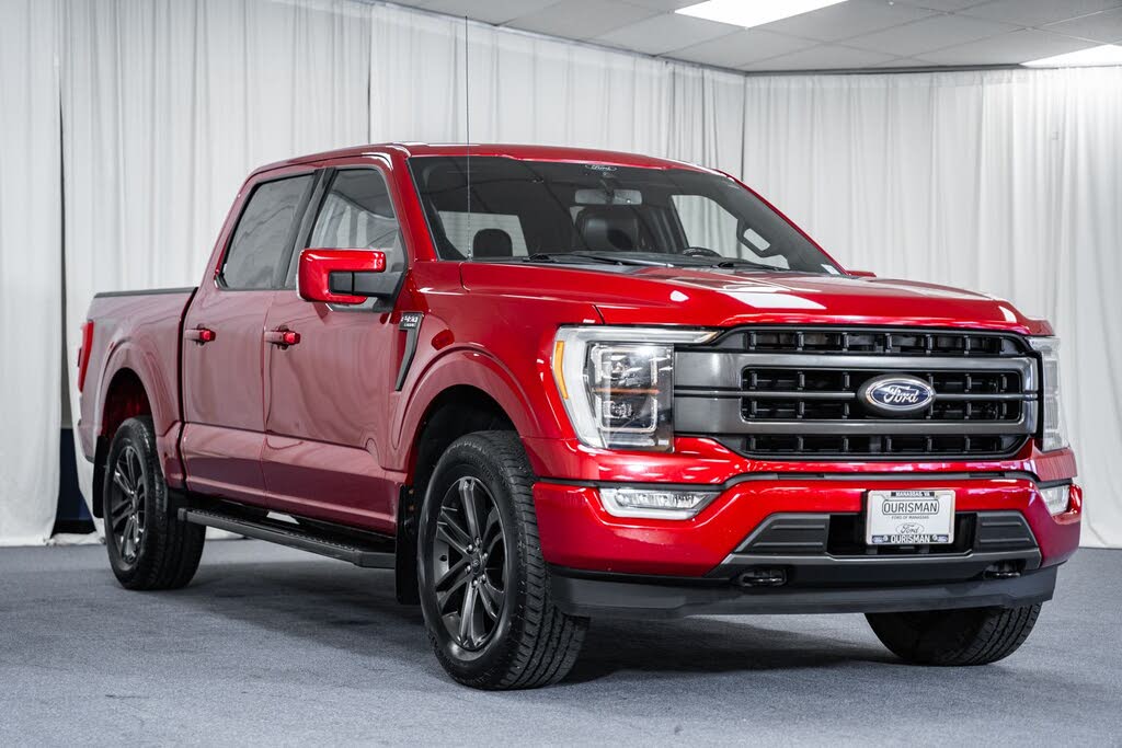 2021 Ford F-150 Lariat SuperCrew 4WD