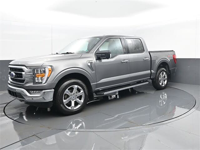 2021 Ford F-150 XLT SuperCrew 4WD