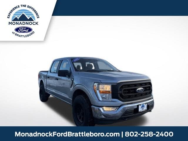 2021 Ford F-150 XL SuperCrew 4WD