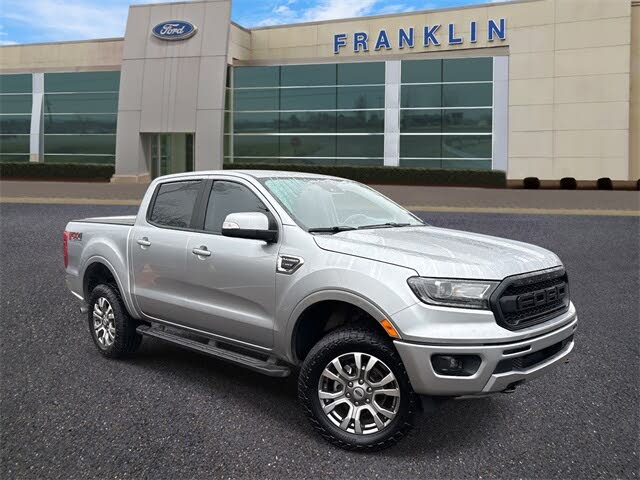 2021 Ford Ranger Lariat SuperCrew 4WD