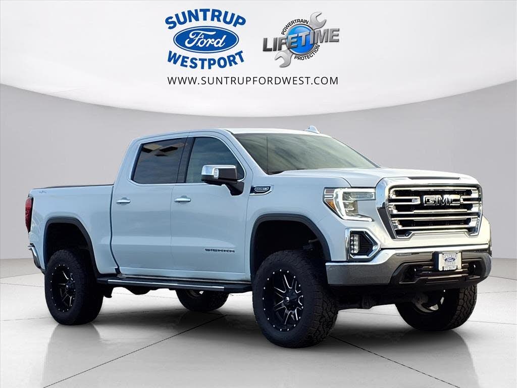 2021 GMC Sierra 1500 SLT Crew Cab 4WD