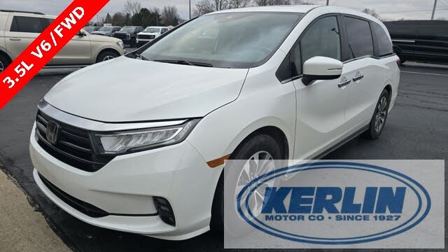 2021 Honda Odyssey EX-L FWD