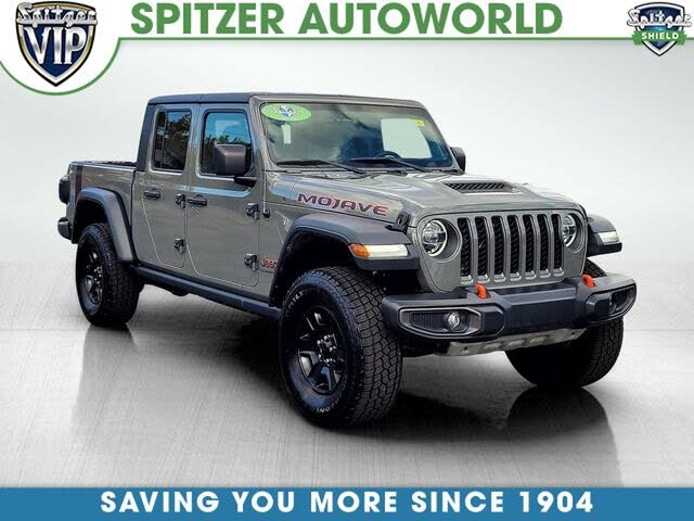 2021 Jeep Gladiator Mojave Crew Cab 4WD