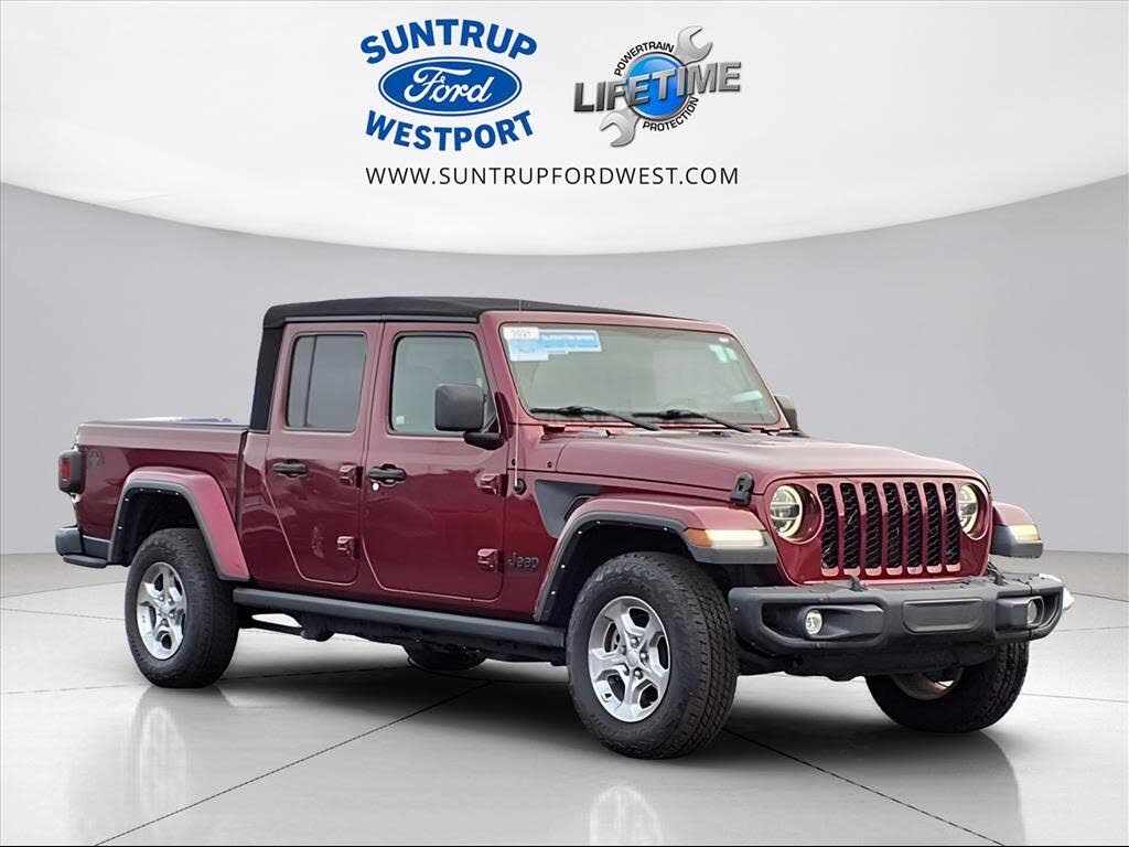 2021 Jeep Gladiator Sport Crew Cab 4WD