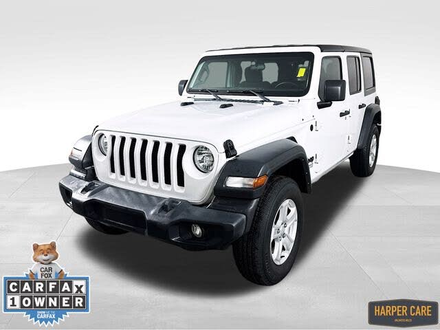 2021 Jeep Wrangler Unlimited Sport S 4WD