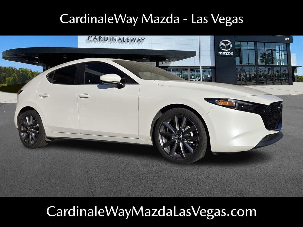 2021 Mazda MAZDA3 Preferred Hatchback AWD