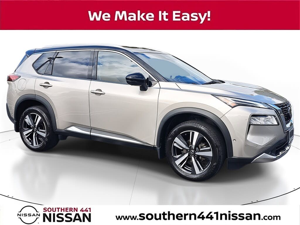 2021 Nissan Rogue Platinum AWD