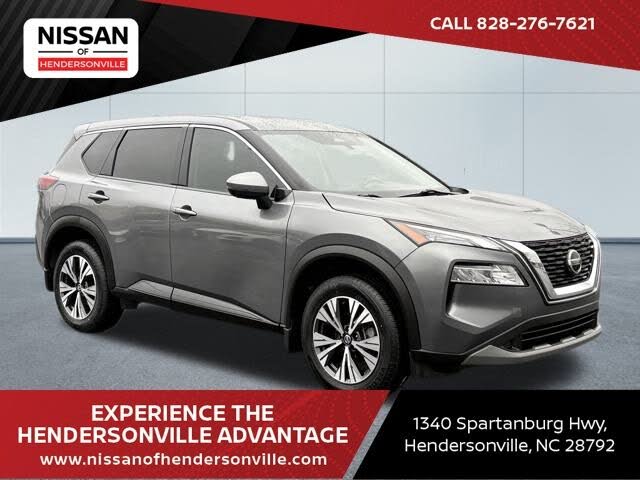 2021 Nissan Rogue SV AWD