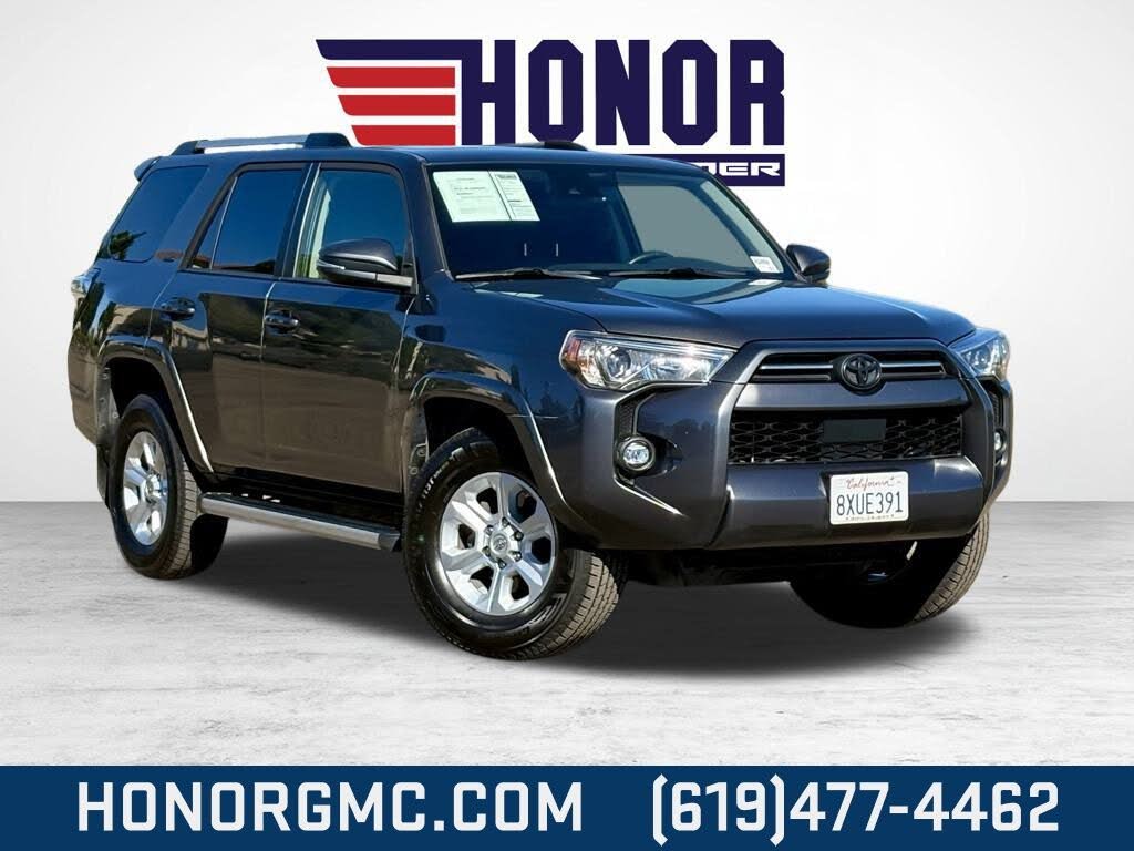 2021 Toyota 4Runner SR5 Premium RWD