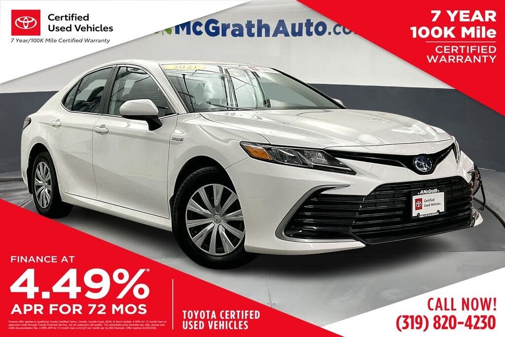 2021 Toyota Camry Hybrid LE FWD