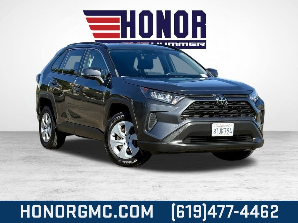 2021 Toyota RAV4 LE FWD