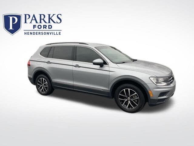 2021 Volkswagen Tiguan SE 4Motion