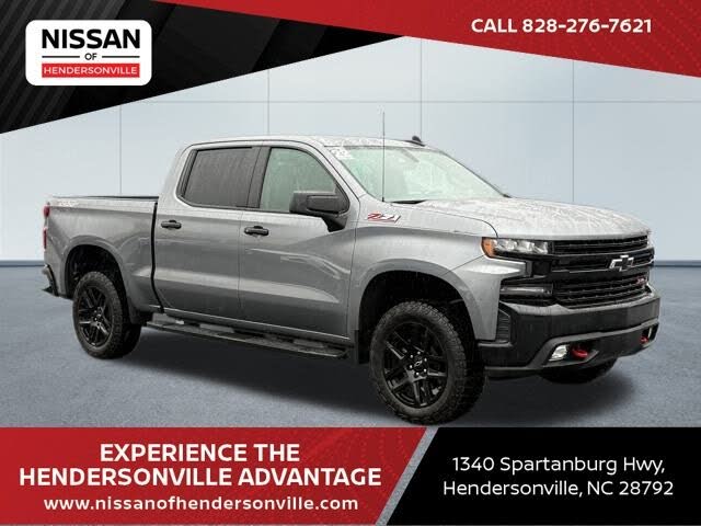 2022 Chevrolet Silverado 1500 LT Trail Boss Crew Cab 4WD