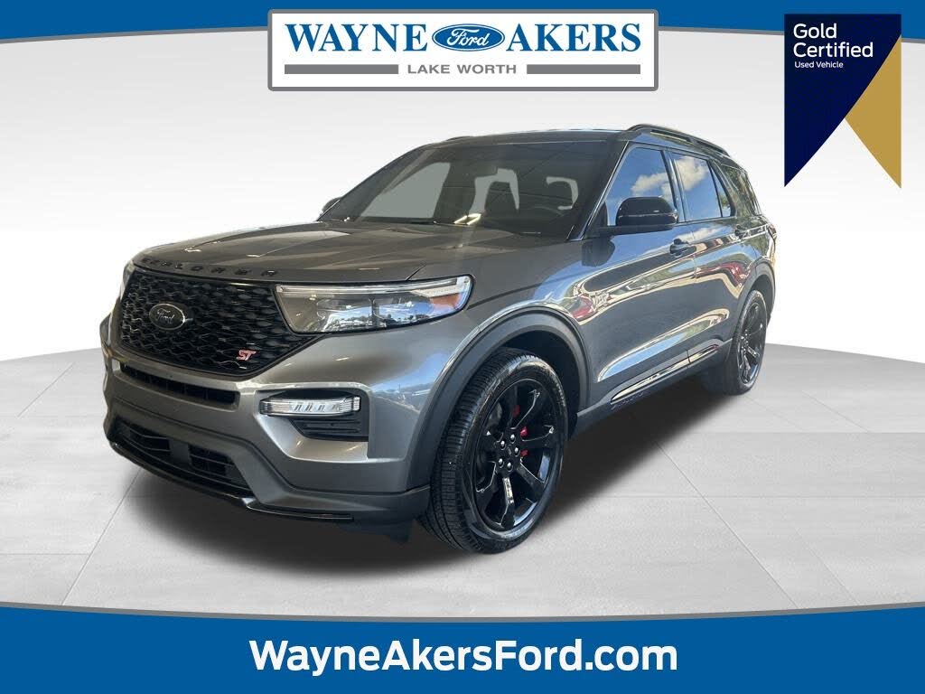 2022 Ford Explorer ST RWD
