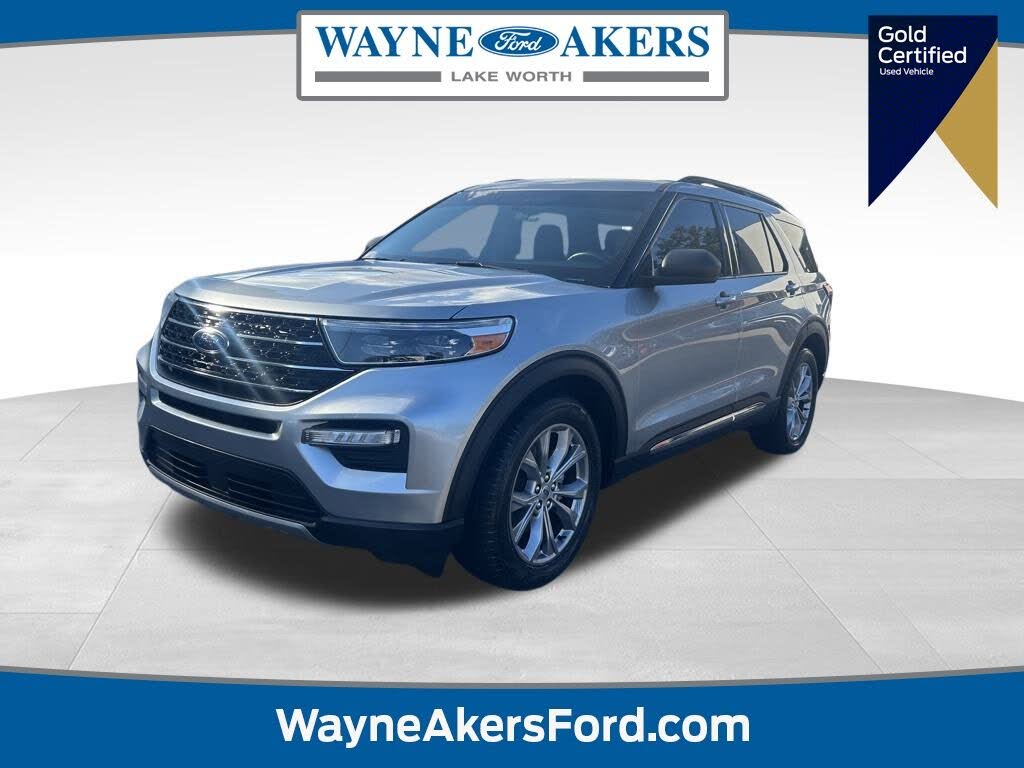 2022 Ford Explorer XLT RWD