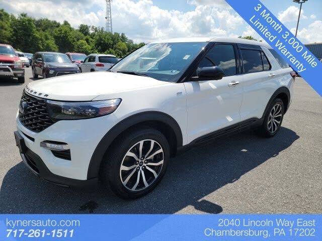 2022 Ford Explorer ST-Line AWD