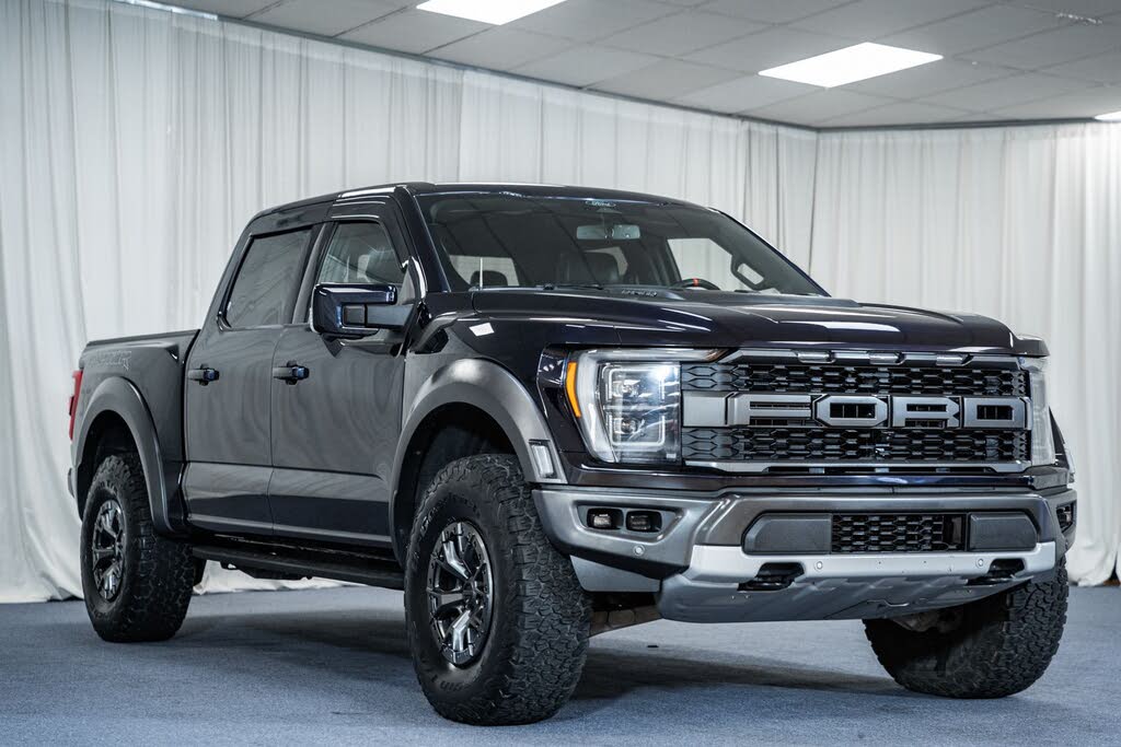 2022 Ford F-150 Raptor SuperCrew 4WD