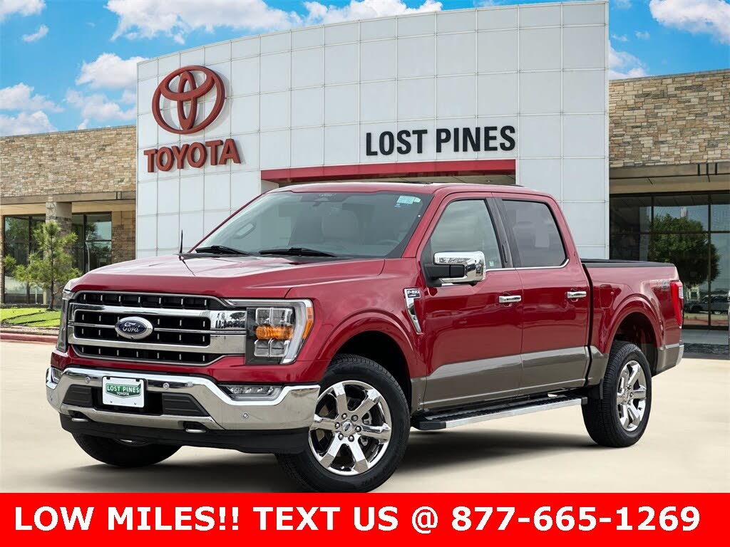 2022 Ford F-150 Lariat SuperCrew 4WD