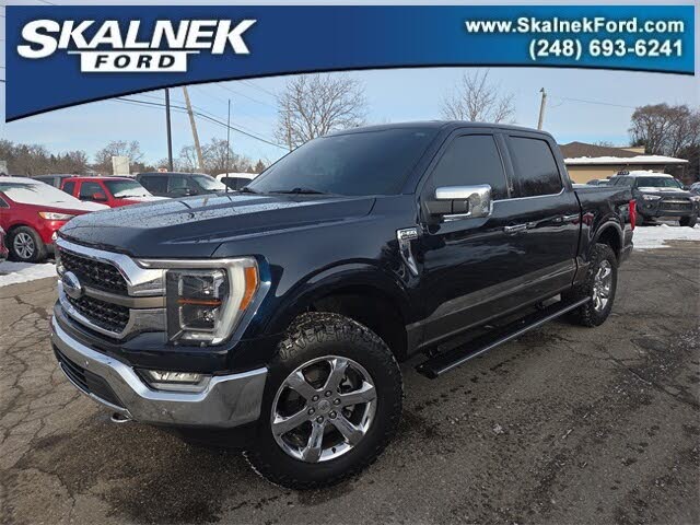 2022 Ford F-150 King Ranch SuperCrew 4WD