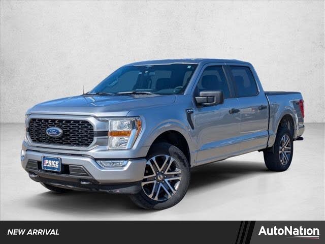 2022 Ford F-150 XL SuperCrew 4WD