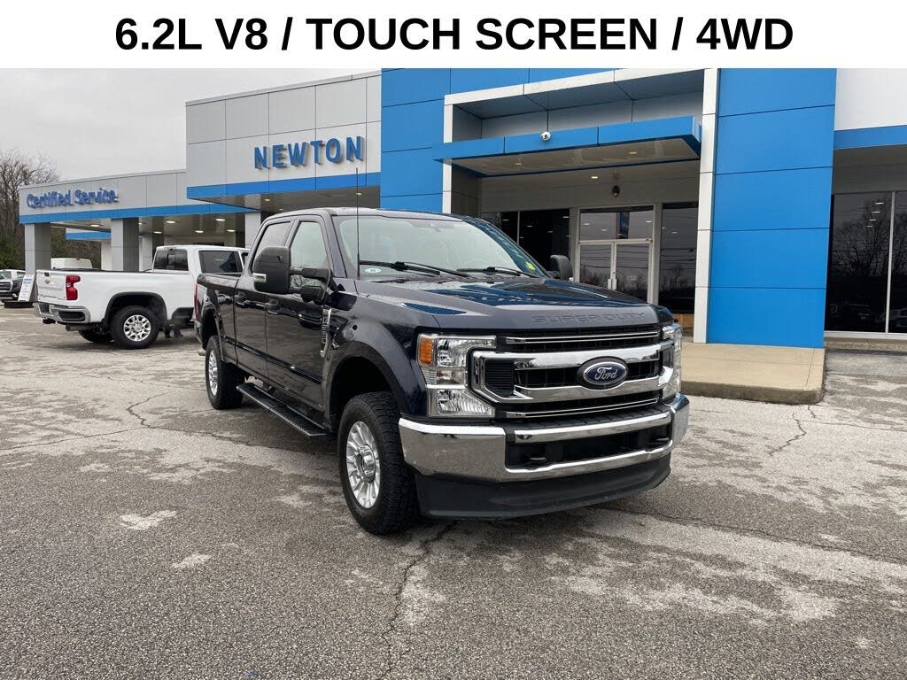 2022 Ford F-250 Super Duty XLT Crew Cab 4WD