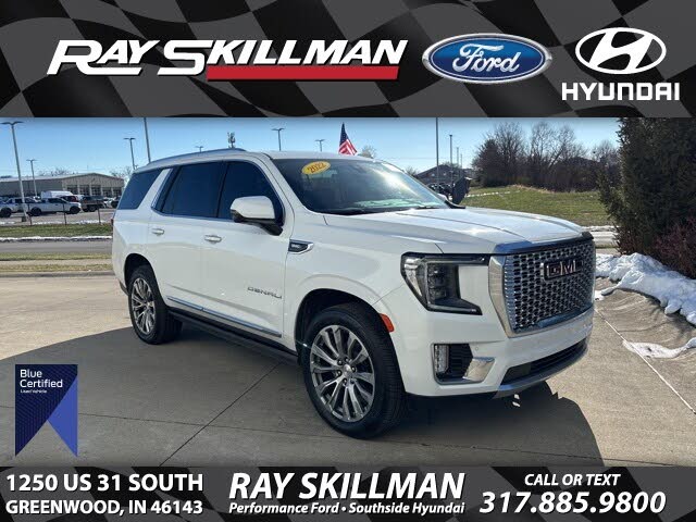 2022 GMC Yukon Denali 4WD