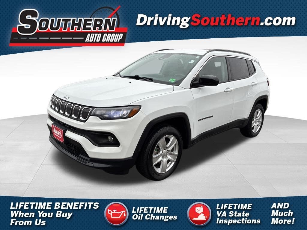 2022 Jeep Compass Latitude 4WD