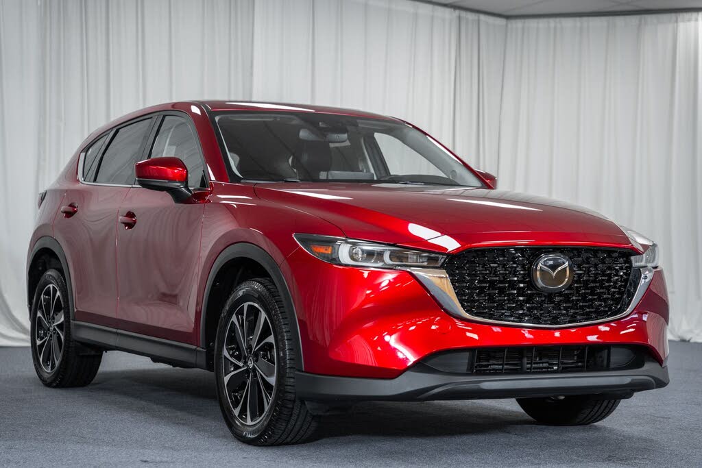 2022 Mazda CX-5 2.5 S Premium AWD