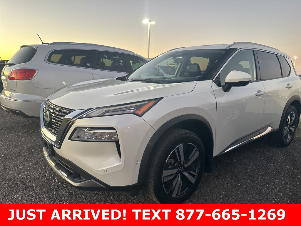 2022 Nissan Rogue SL FWD