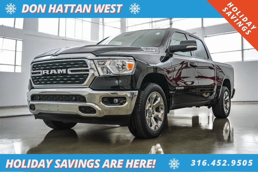 2022 RAM 1500 Big Horn Crew Cab 4WD
