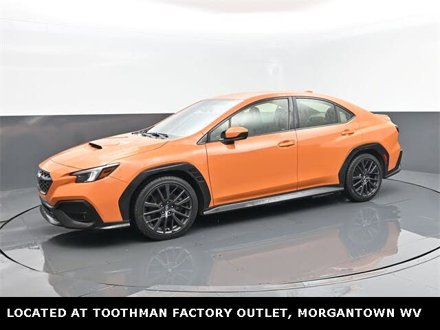 2022 Subaru WRX Premium AWD