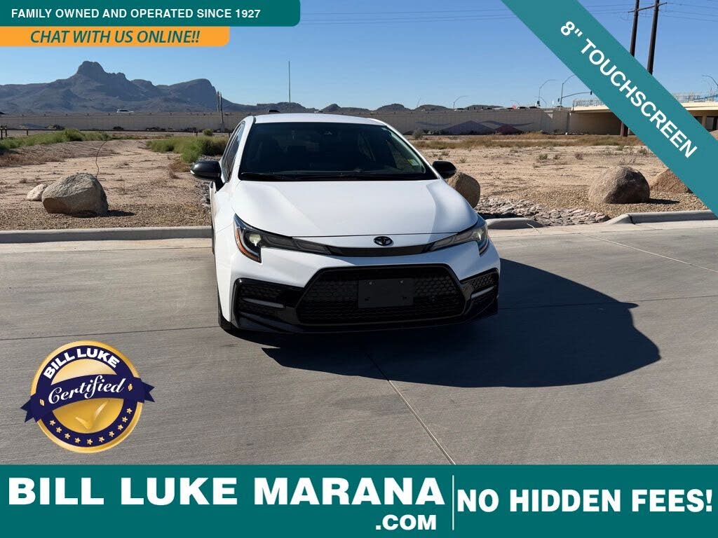 2022 Toyota Corolla SE Nightshade Edition FWD