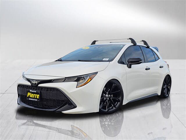 2022 Toyota Corolla Hatchback SE Nightshade Edition FWD