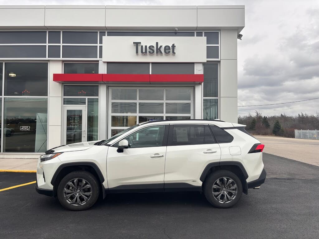 Toyota RAV4 Hybrid Limited AWD 2022