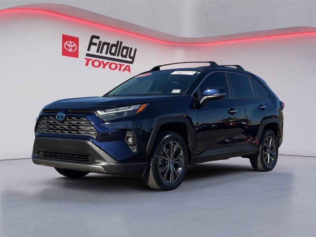 2022 Toyota RAV4 Hybrid Limited AWD