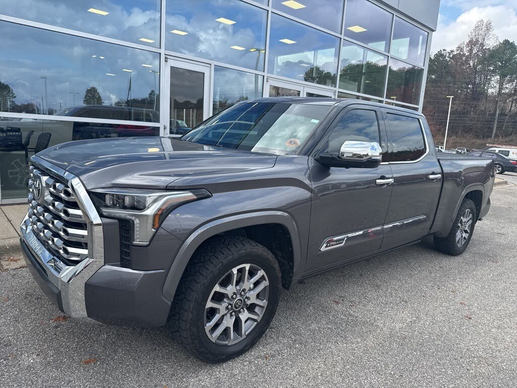 2022 Toyota Tundra 1794 Edition CrewMax Cab LB 4WD