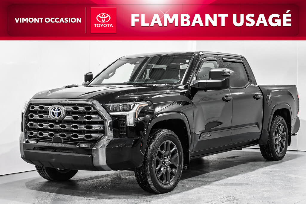 2022 Toyota Tundra Hybrid Platinum HV CrewMax Cab 4WD
