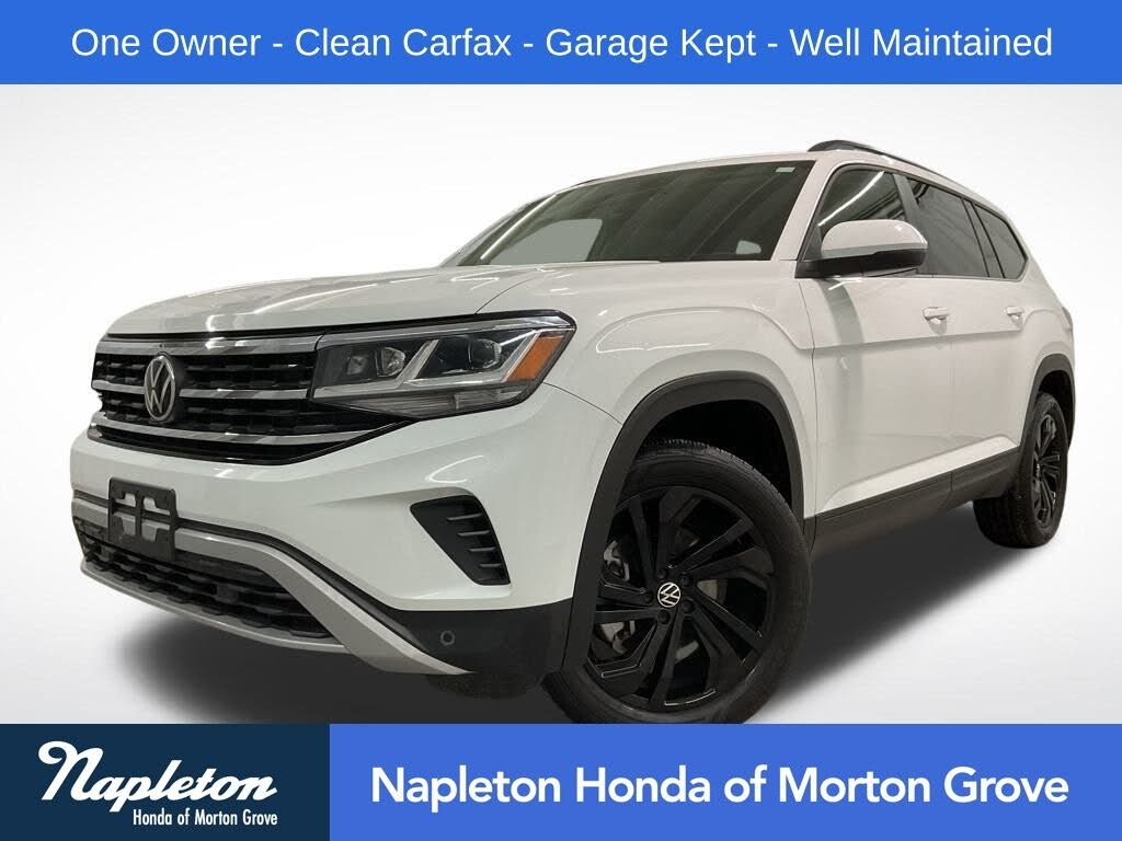 2022 Volkswagen Atlas SE 4Motion with Technology