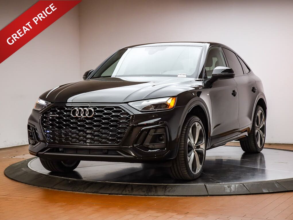 2023 Audi Q5 Sportback quattro Premium Plus S Line 45 TFSI AWD
