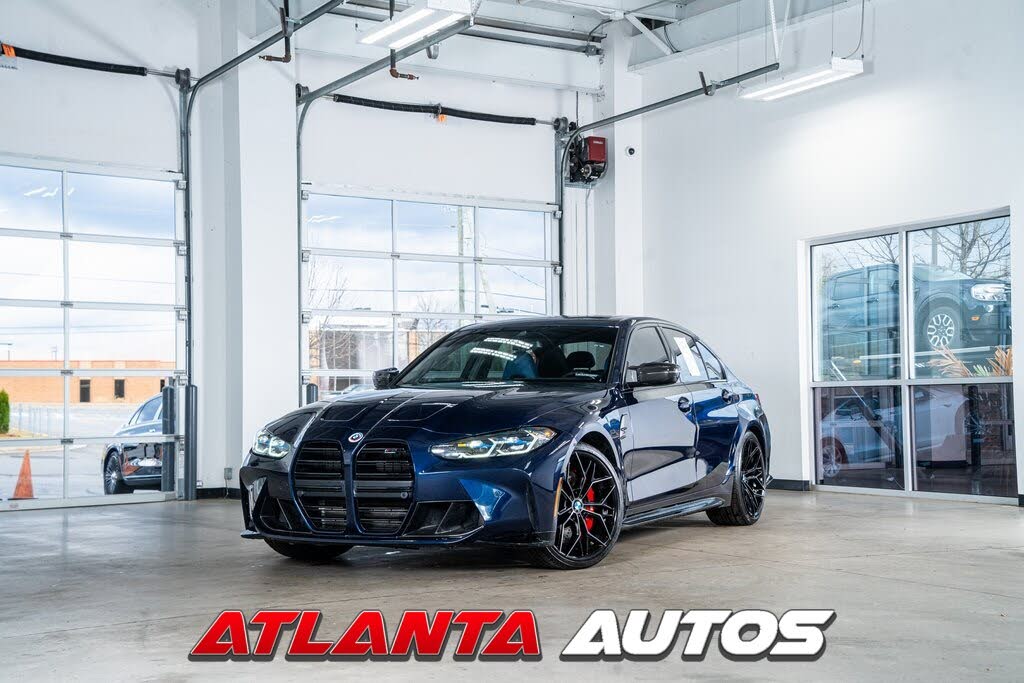 2023 BMW M3 Competition xDrive AWD