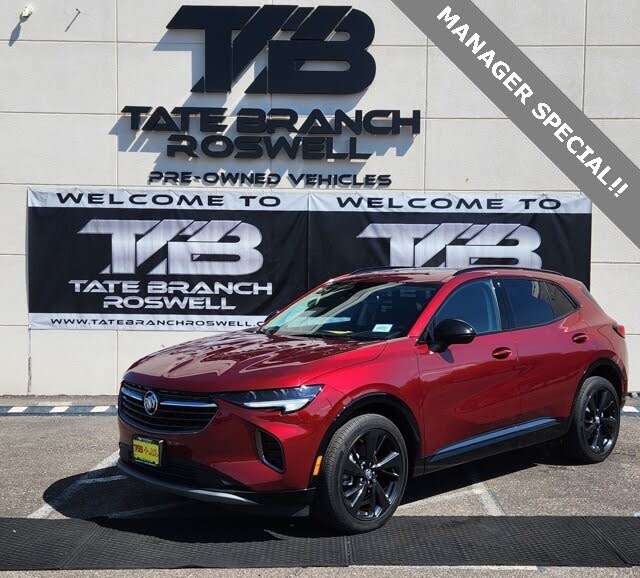 2023 Buick Envision Essence FWD