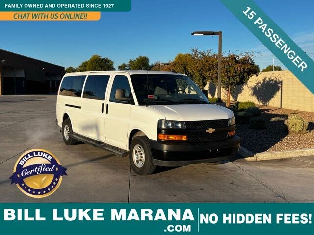 2023 Chevrolet Express 3500 LS Extended RWD