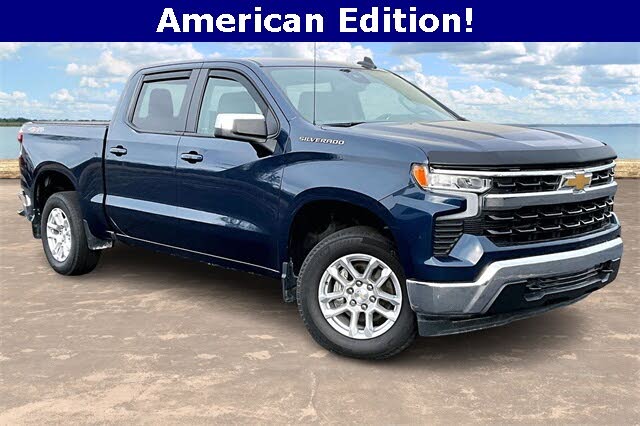 2023 Chevrolet Silverado 1500 LT Crew Cab 4WD