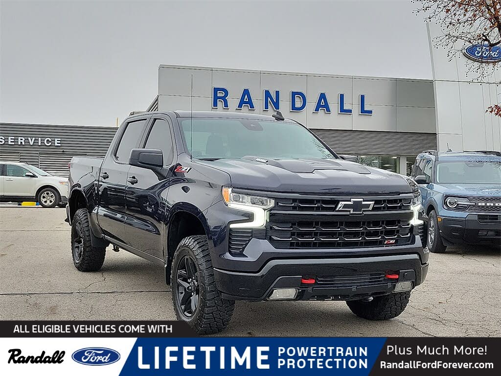 2023 Chevrolet Silverado 1500 LT Trail Boss Crew Cab 4WD